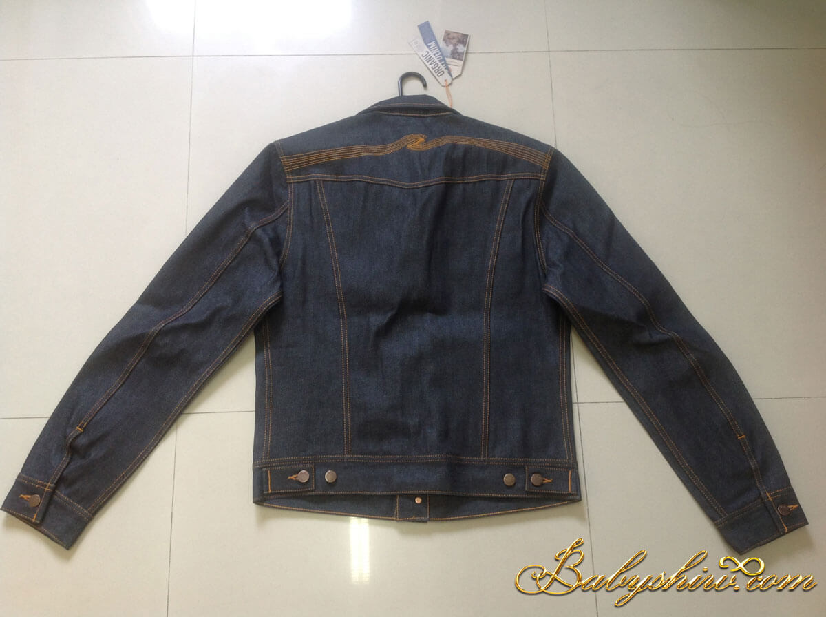 review Jacket Conny Org Dry Denim