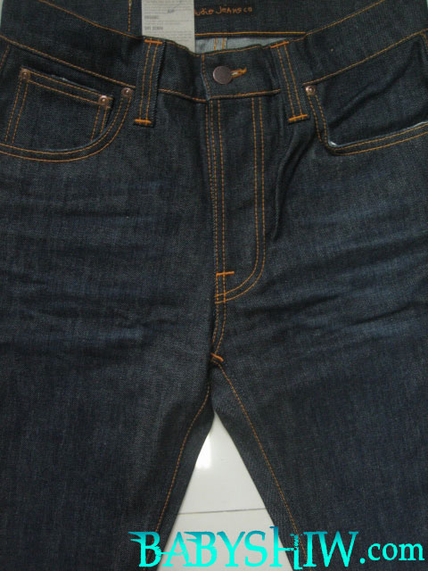REVIEW Tape Ted Org Dry Used - Nudie jeans