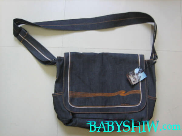 review working bag dry selvage indigo