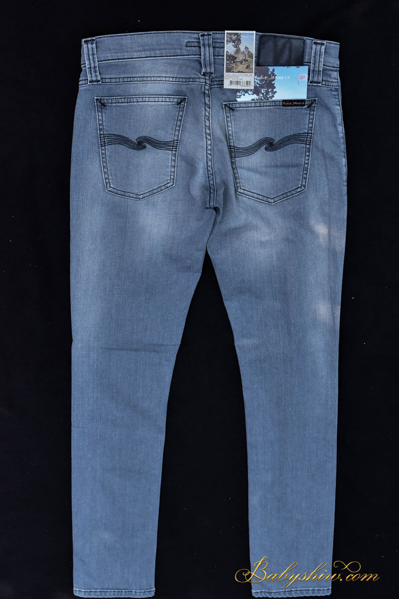 REVIEW Tight Long John Damaskus Steel - Nudie jeans